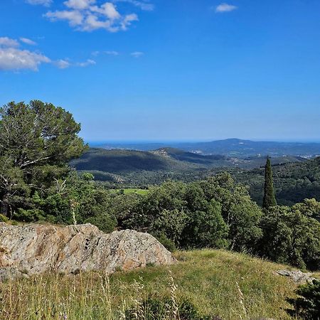 Apartmán Capsud, La Garde-Freinet Exteriér fotografie