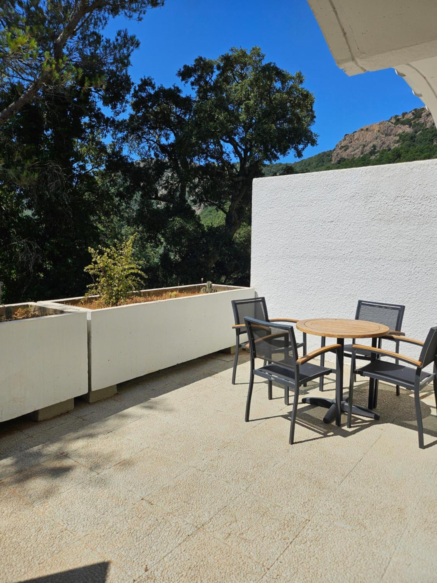 Apartmán Capsud, La Garde-Freinet Exteriér fotografie