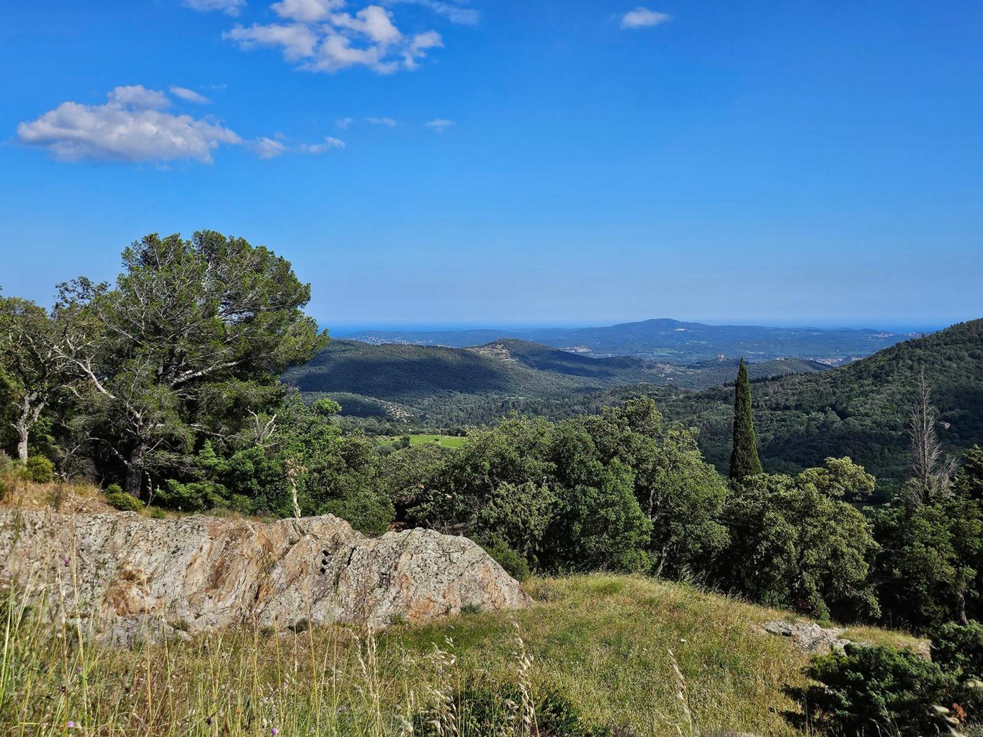 Apartmán Capsud, La Garde-Freinet Exteriér fotografie